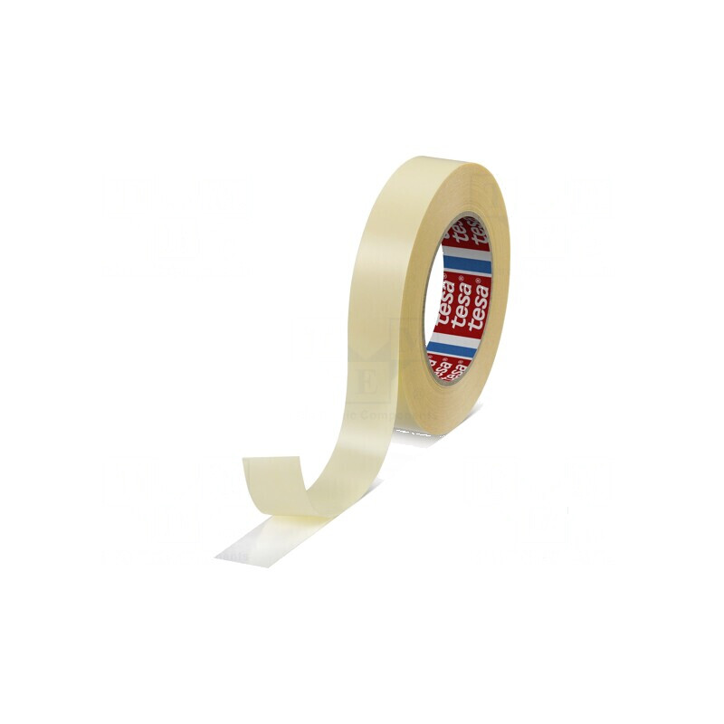 Bandă de fixare dublă transparentă 25mm x 50m x 0,09mm | Electronic-mag.ro | Componente Electronice