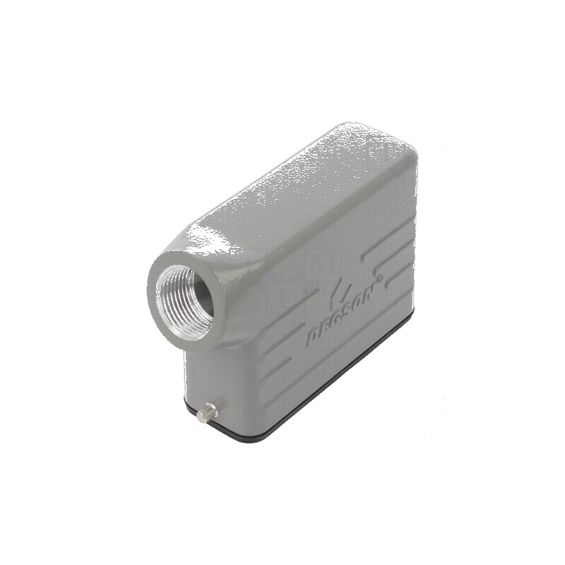 Carcasă HDC D16A pentru conectori pe cablu M20 | Electronic-mag.ro | Componente Electronice