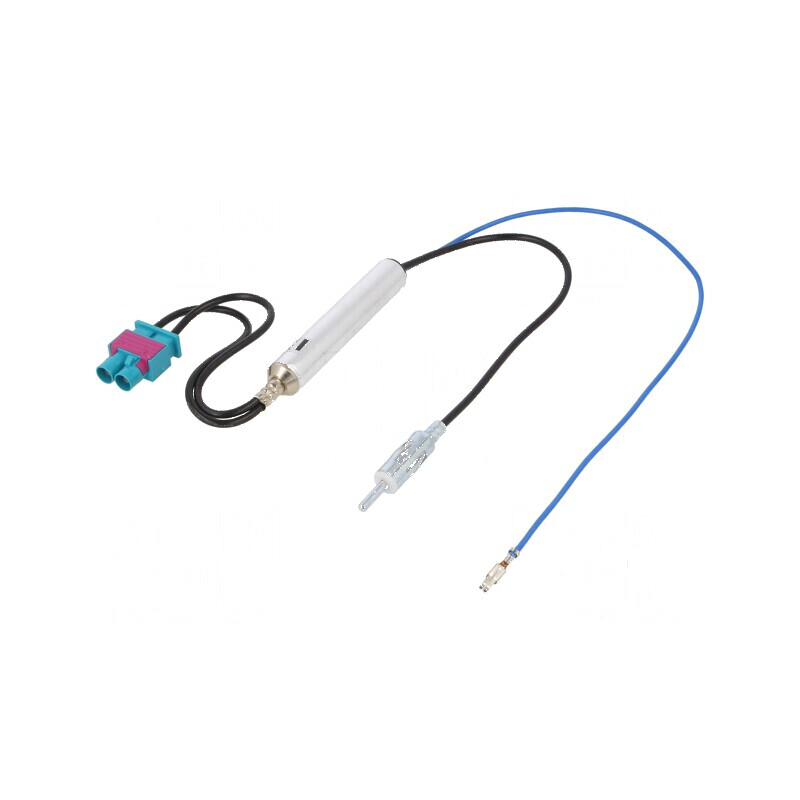 Cablu DIN cu mufă Fakra soclu dublu drept | Electronic-mag.ro | Componente Electronice Cablu DIN cu mufă Fakra soclu dublu drept | Electronic-mag.ro | Componente Electronice