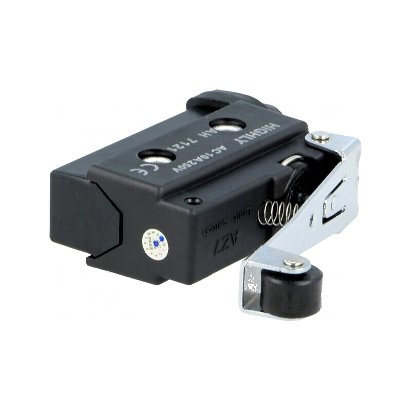 Microîntrerupător SNAP ACTION 10A 250VAC cu manetă și rolă | Electronic-mag.ro | Componente Electronice
