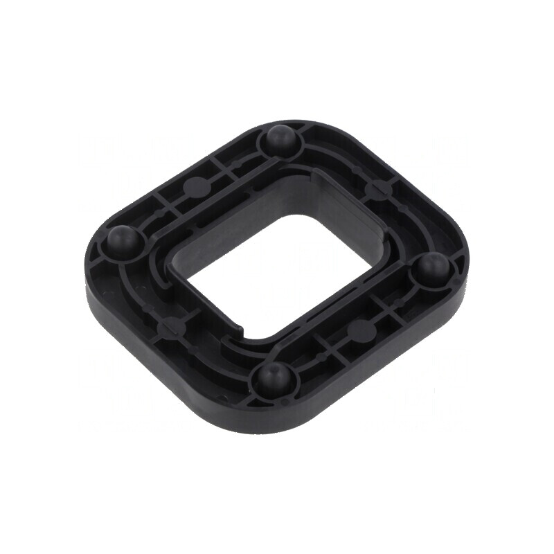 Adaptor montare LEAVYSEAL PIN 15,22 negru | Electronic-mag.ro | Componente Electronice