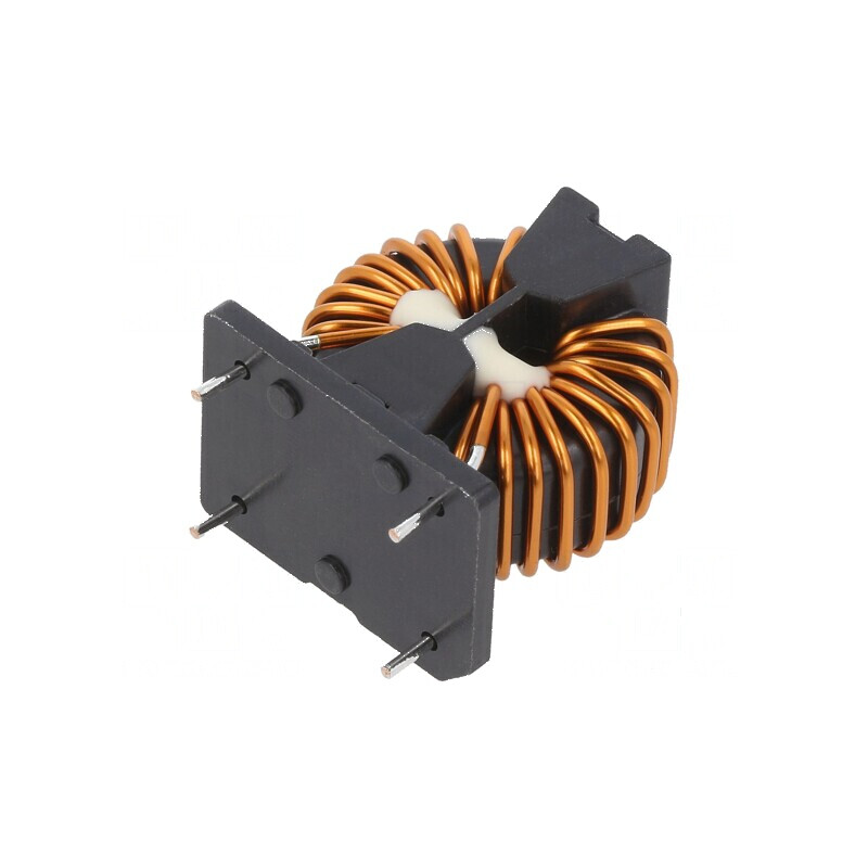 Inductor THT 1,5mH 8,7mΩ -40÷150°C SCF | Electronic-mag.ro | Componente Electronice