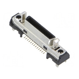 Conector D-Sub DH THT PIN 27 Soclu Tată 1mm | Electronic-mag.ro | Componente Electronice