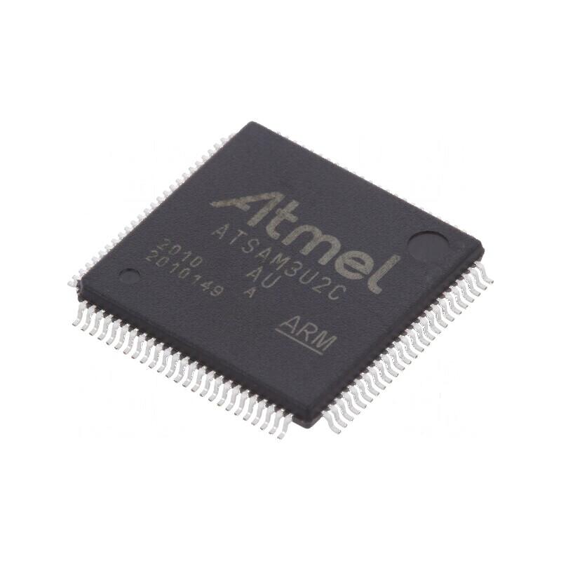 Microcontroler ARM LQFP100 1,8-3,3VDC cu 57 întrerupătoare externe | Electronic-mag.ro | Componente Electronice