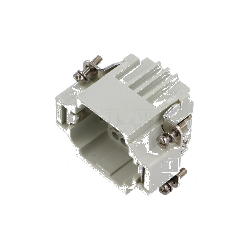 Conector HDC CDD PIN 24, 10A, inserturi de contact tată | Electronic-mag.ro | Componente Electronice