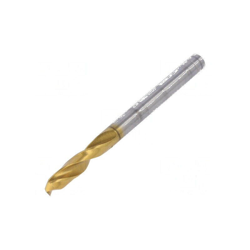 Burghiu metal Ø 4,5mm L 58mm oţel rapid cu cobalt HSS-Co | Electronic-mag.ro | Componente Electronice