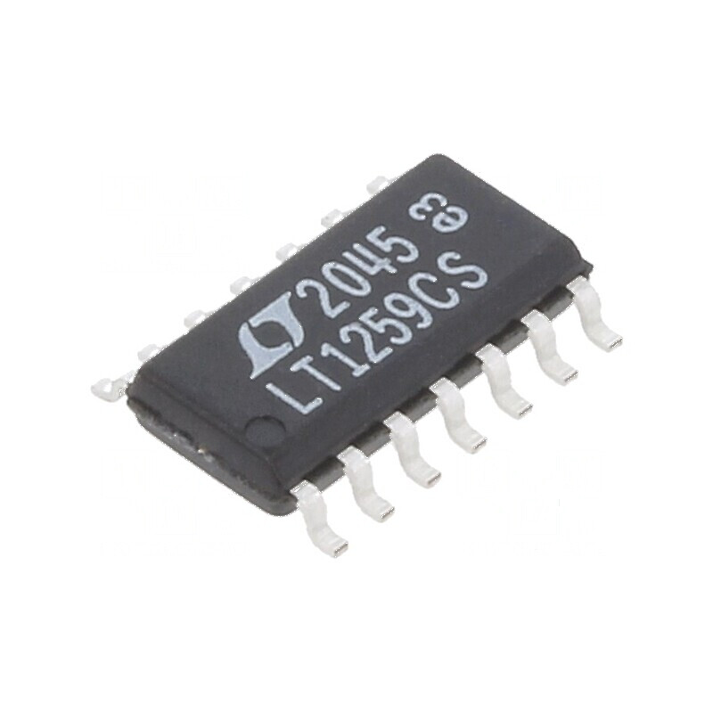 Amplificator operațional 130MHz 2 canale SO14 | Electronic-mag.ro | Componente Electronice