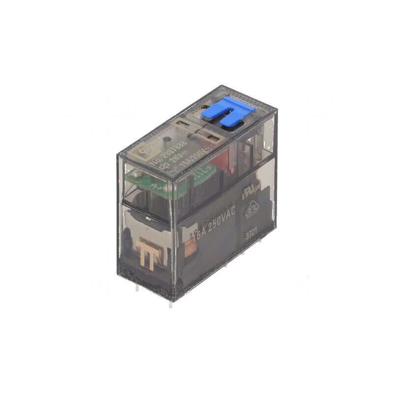 Releu industrial cu soclu | Electronic-mag.ro | Componente Electronice