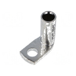 Vârf inelar tubular M12 95mm² 90° crimpat pe cablu | Electronic-mag.ro | Componente Electronice