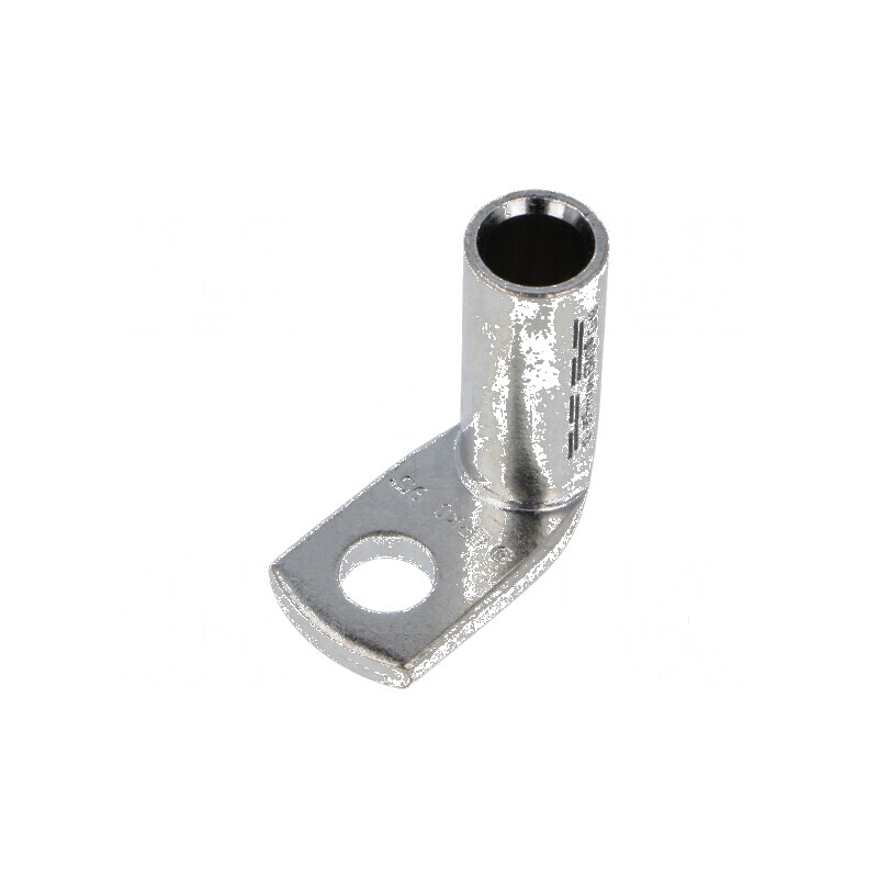Vârf inelar tubular M12 95mm² 90° crimpat pe cablu | Electronic-mag.ro | Componente Electronice