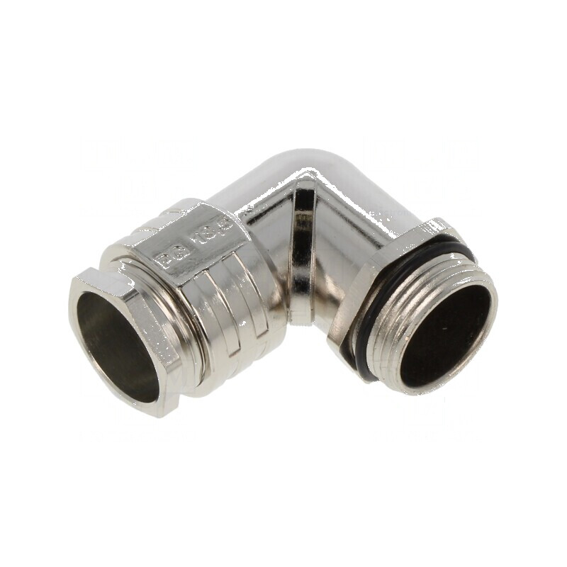 Garnitură etanșare unghi PG13,5 IP55 aliaj zinc | Electronic-mag.ro | Componente Electronice