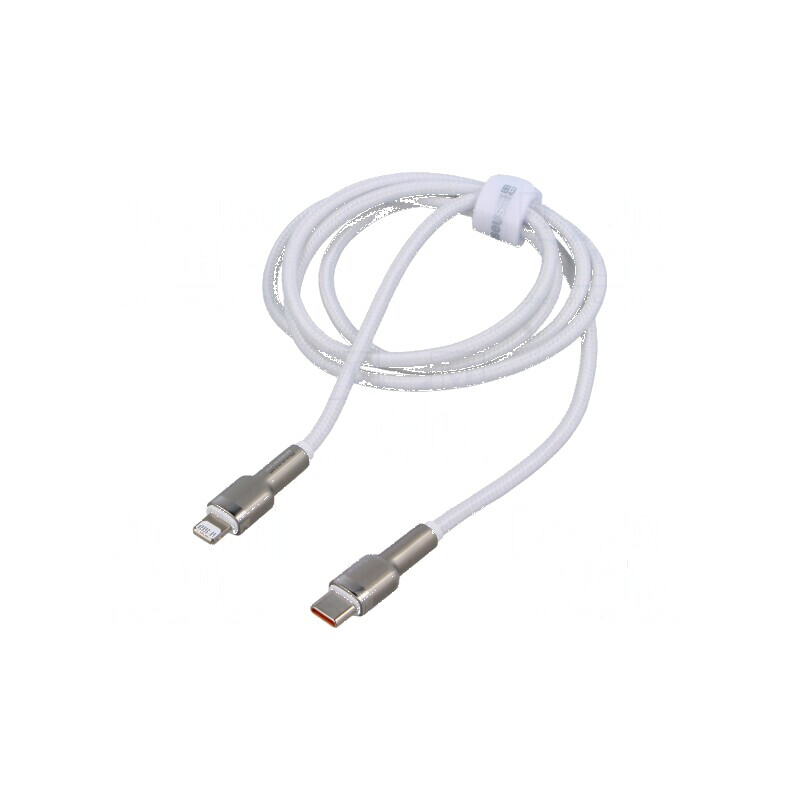 Cablu USB 2.0 Apple Lightning la USB C, 1m, High Speed | Electronic-mag.ro | Componente Electronice
