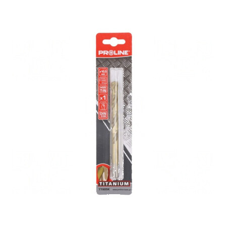 Burghiu pentru metal Ø: 10.5mm cu lamă ascuțită, blister | Electronic-mag.ro | Componente Electronice