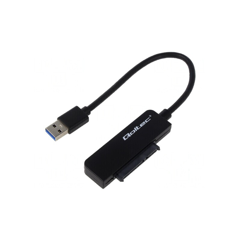Adaptor USB SATA 22pin mamă, 0,19m, plug and play | Electronic-mag.ro | Componente Electronice