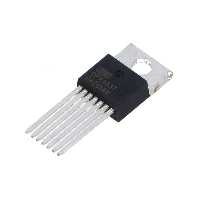 Amplificator operațional 7,5MHz TO220-7 ±10÷40VDC | Electronic-mag.ro | Componente Electronice