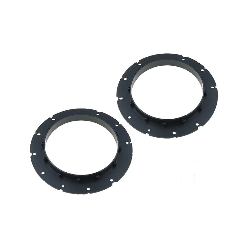 Cadru difuzor 165mm pentru Citroën C3 2008 - 2 bucăți | Electronic-mag.ro | Componente Electronice