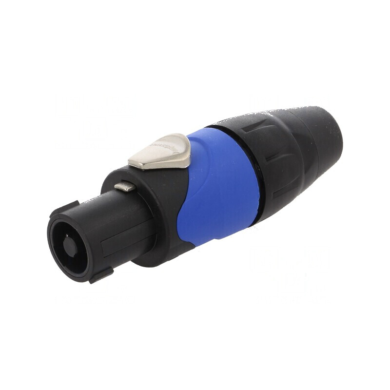 Conector difuzoare mufă mamă PIN 4 cablu 30A 133V | Electronic-mag.ro | Componente Electronice Conector difuzoare mufă mamă PIN 4 cablu 30A 133V | Electronic-mag.ro | Componente Electronice