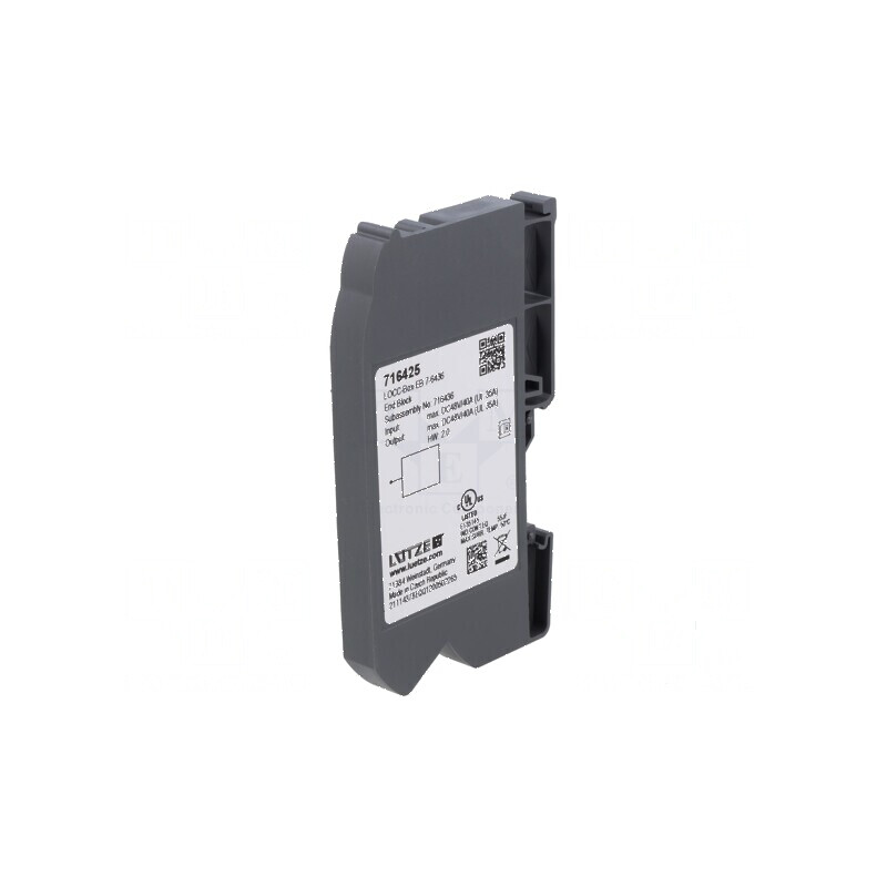 Bloc de terminare Fuse Acces | Electronic-mag.ro | Componente Electronice