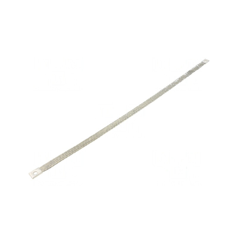 Trese bandă de împământare 10mm² Ø1: 7mm Ø2: 7mm L: 500mm | Electronic-mag.ro | Componente Electronice