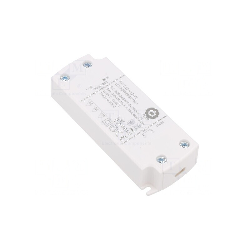 Alimentator LED 15W 12VDC 1,25A 200-240VAC | Electronic-mag.ro | Componente Electronice