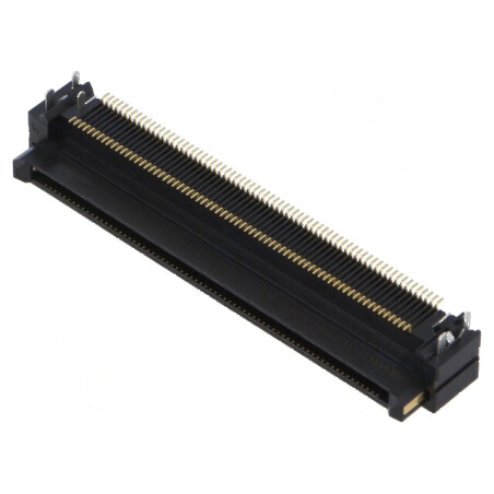 Conector PCB-PCB tată PIN 0,8mm 140 H: 9,5mm FX18 aurit SMT | Electronic-mag.ro | Componente Electronice
