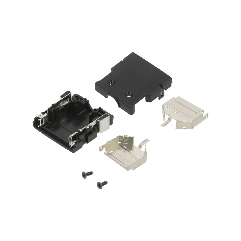Carcasă pentru conectori DH PIN 27 pe cablu | Electronic-mag.ro | Componente Electronice Carcasă pentru conectori DH PIN 27 pe cablu | Electronic-mag.ro | Componente Electronice