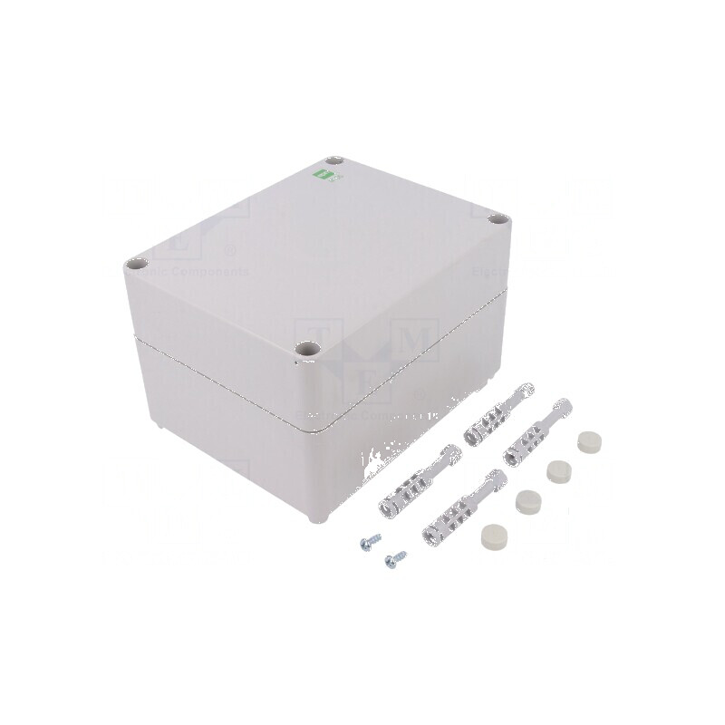 Carcasă universală INDUSTRIAL gri 135mm x 170mm x 107mm | Electronic-mag.ro | Componente Electronice