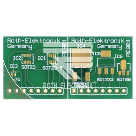 Placă universală multiadaptor 22,8mm x 46,72mm | Electronic-mag.ro | Componente Electronice