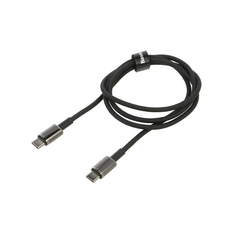 Cablu USB 2.0 USB C 1m 100W High Speed | Electronic-mag.ro | Componente Electronice