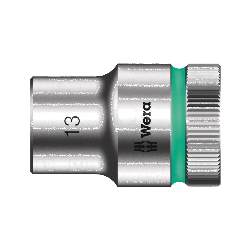 Cap tubular HEX 13mm 1/2" 6-puncte oţel crom-vanadium 37mm | Electronic-mag.ro | Componente Electronice