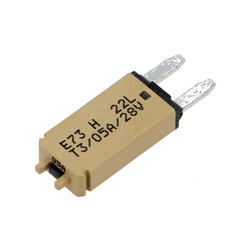 Siguranţă termică 5A 12VDC auto 12,45mm E73 | Electronic-mag.ro | Componente Electronice Siguranţă termică 5A 12VDC auto 12,45mm E73 | Electronic-mag.ro | Componente Electronice
