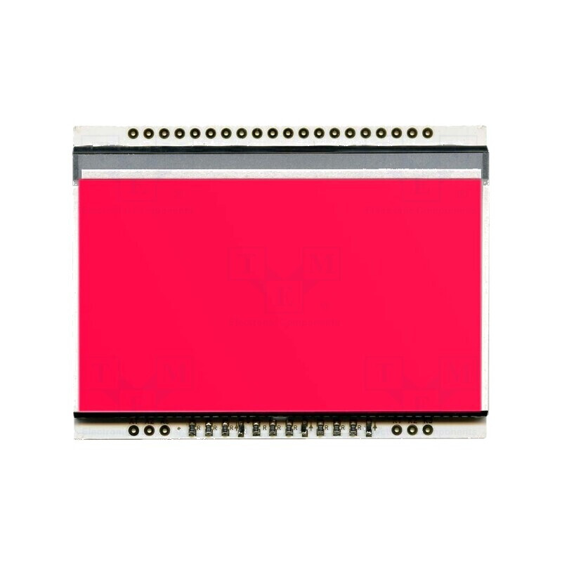 Iluminare de fundal LED roşie 68x51x3,6mm | Electronic-mag.ro | Componente Electronice