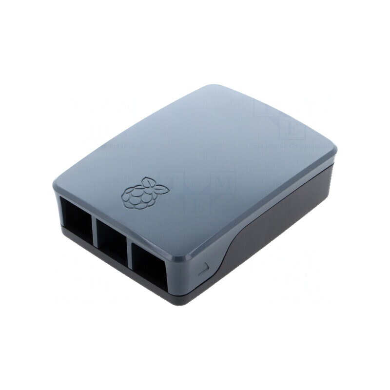 Carcasă Raspberry Pi 4 Neagră/Gri | Electronic-mag.ro | Componente Electronice Carcasă Raspberry Pi 4 Neagră/Gri | Electronic-mag.ro | Componente Electronice