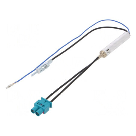 Cablu DIN cu mufă Fakra dublă dreptă | Electronic-mag.ro | Componente Electronice