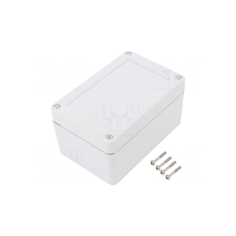 Carcasă universală 80mm x 120mm x 60mm cu bucșă din alamă | Electronic-mag.ro | Componente Electronice Carcasă universală 80mm x 120mm x 60mm cu bucșă din alamă | Electronic-mag.ro | Componente Electronice