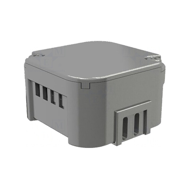 Carcasă cutie de conexiuni 43,8mm x 43,8mm x 25mm | Electronic-mag.ro | Componente Electronice Carcasă cutie de conexiuni 43,8mm x 43,8mm x 25mm | Electronic-mag.ro | Componente Electronice