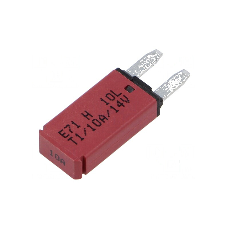 Siguranță termică 10A 12VDC auto 12,45mm E71 | Electronic-mag.ro | Componente Electronice Siguranță termică 10A 12VDC auto 12,45mm E71 | Electronic-mag.ro | Componente Electronice