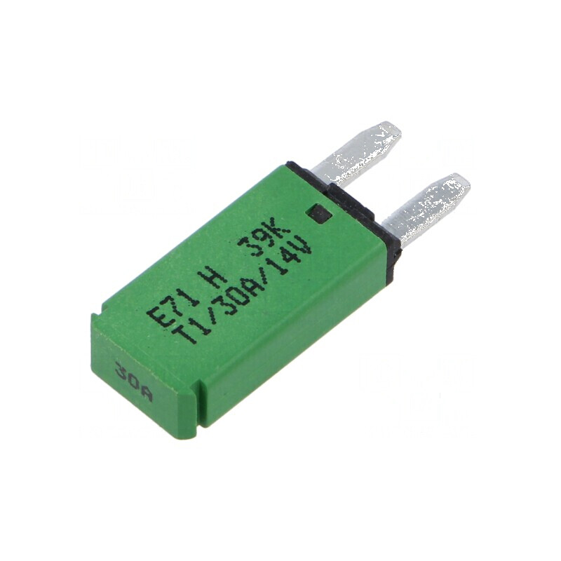 Siguranţă termică 30A 12VDC auto 12,45mm E71 | Electronic-mag.ro | Componente Electronice