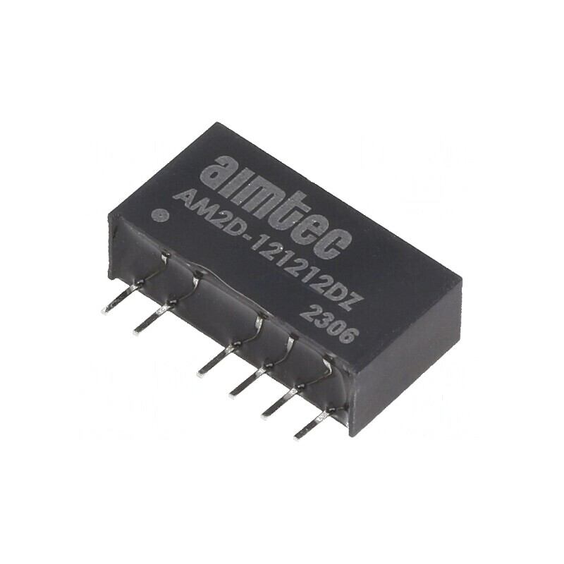 Convertor DC/DC 2W 10,8-13,2V la 12VDC | Electronic-mag.ro | Componente Electronice