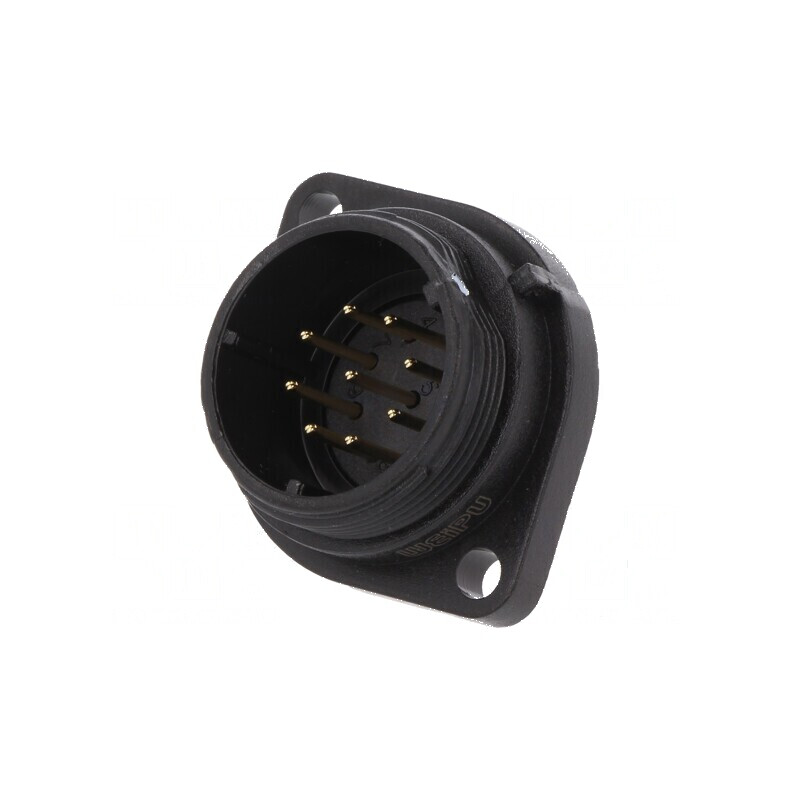 Soclu SP21 tată PIN 9 IP68 5A 500V 0,75mm2 -25÷85°C | Electronic-mag.ro | Componente Electronice Soclu SP21 tată PIN 9 IP68 5A 500V 0,75mm2 -25÷85°C | Electronic-mag.ro | Componente Electronice