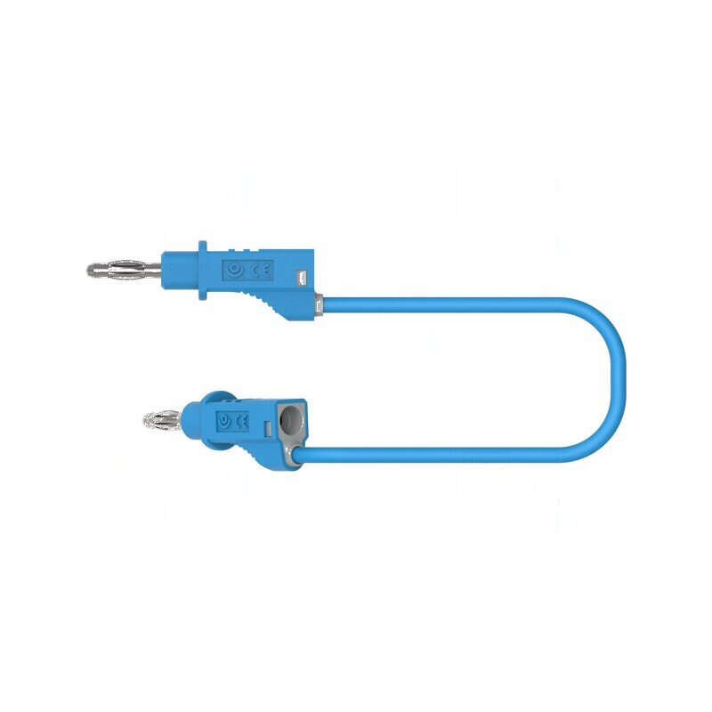 Cablu de măsurare 60VDC 30VAC 12A cu soclu axial 4mm | Electronic-mag.ro | Componente Electronice