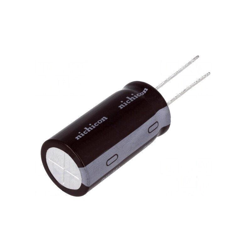 Condensator electrolitic THT 180uF 450V Ø18x46mm ±20% | Electronic-mag.ro | Componente Electronice