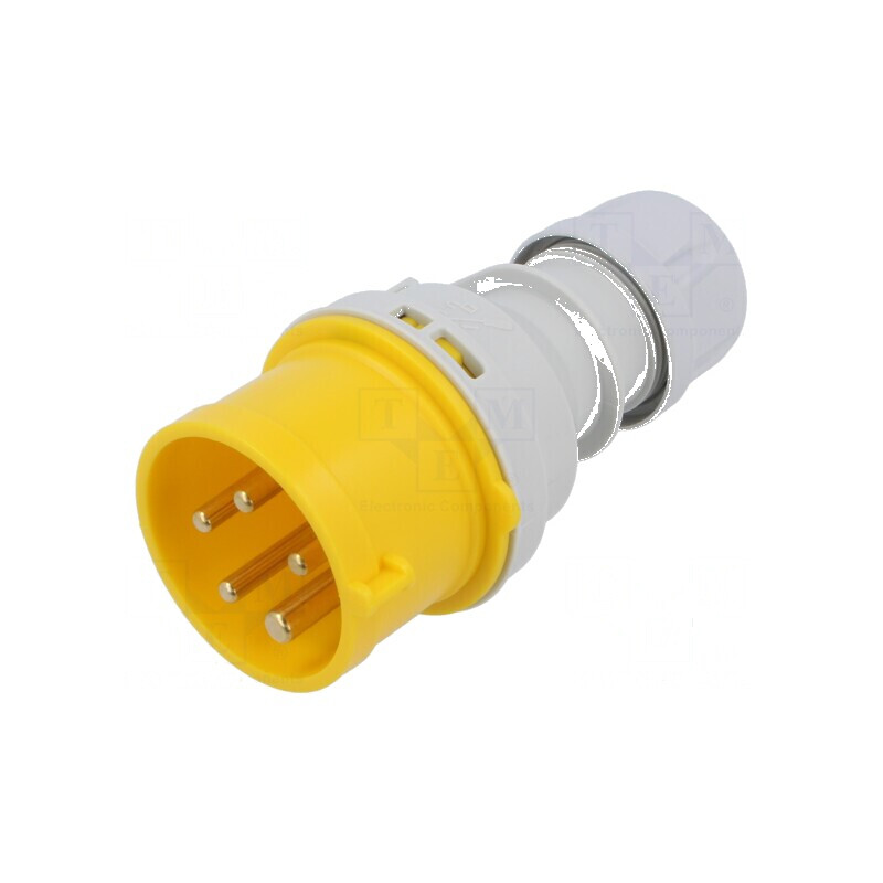 Conector alimentare AC 16A 110VAC IEC 60309 IP44 mufă tată | Electronic-mag.ro | Componente Electronice