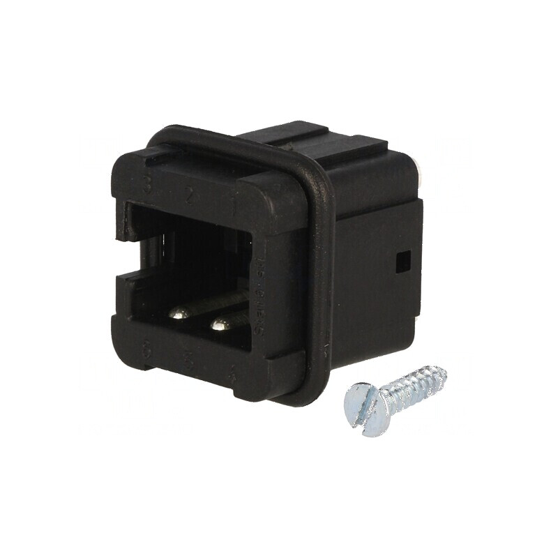 Conector HDC inserturi de contact mamă Staf® PIN 6 lipire | Electronic-mag.ro | Componente Electronice