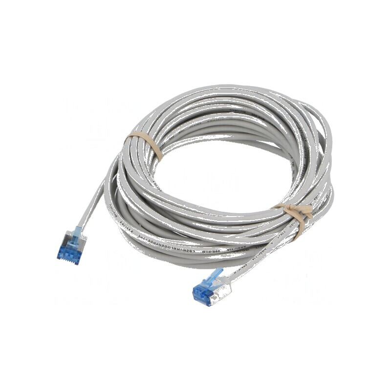 Cablu Patch U/FTP 6a Litat Cu LSZH Gri 7,5m 32AWG -20÷75°C | Electronic-mag.ro | Componente Electronice