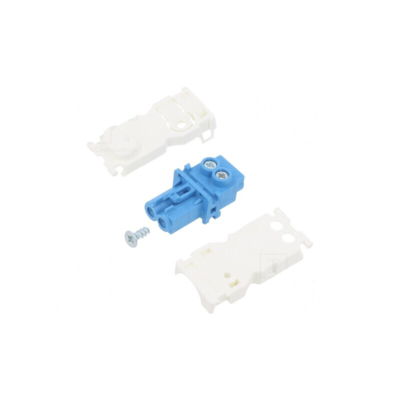 Mufă mamă 24-48VDC 025 albastră | Electronic-mag.ro | Componente Electronice Mufă mamă 24-48VDC 025 albastră | Electronic-mag.ro | Componente Electronice