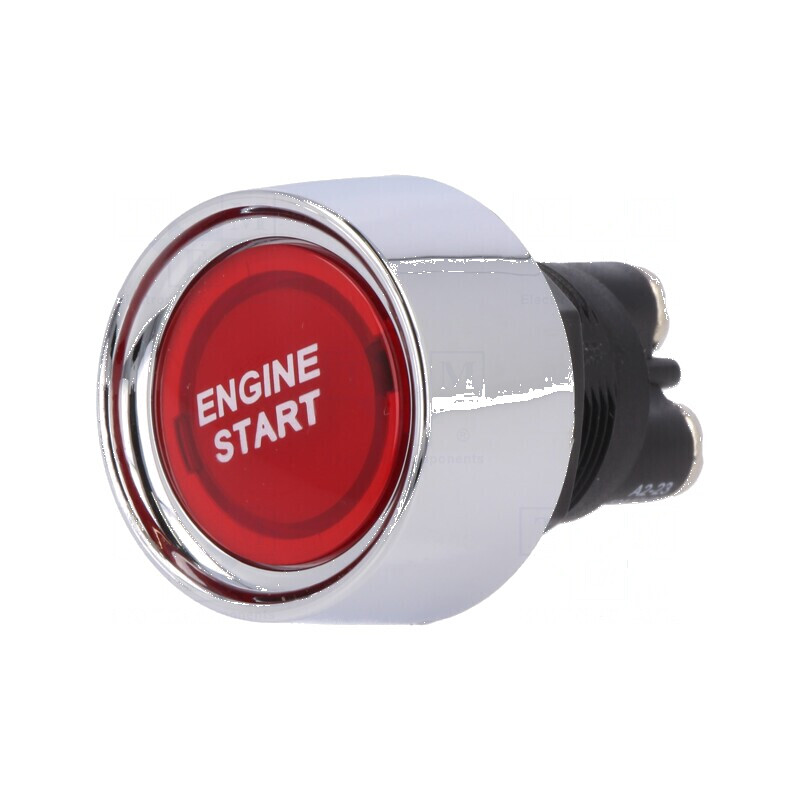 Comutator apăsare Poz 2 SPST-NO 50A 12VDC IP40 | Electronic-mag.ro | Componente Electronice