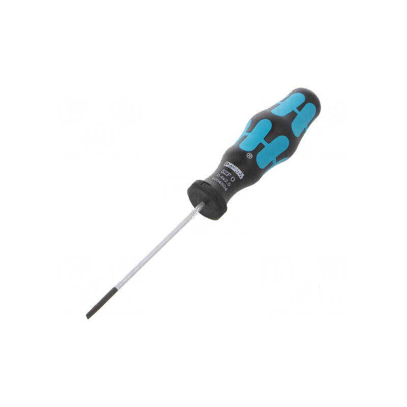 Şurubelniţă plată 2,5x0,4mm 75mm lungime lamă | Electronic-mag.ro | Componente Electronice