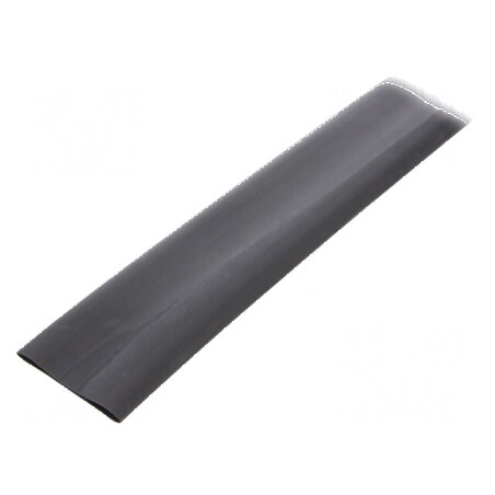 Manșon termocontractabil 32mm 1m negru fără adeziv 2:1 | Electronic-mag.ro | Componente Electronice