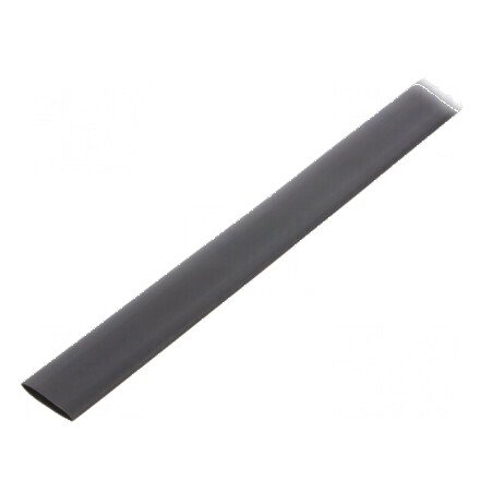 Manşon termocontractabil 2:1 38,1mm negru fără adeziv - rolă | Electronic-mag.ro | Componente Electronice